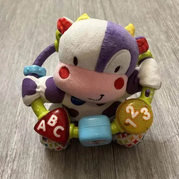 V Tech Toys Vtech Baby Lil Critters Moosical Beads Purple Cow